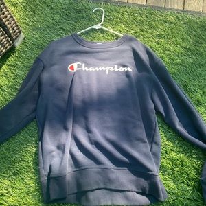 Two different crew necks